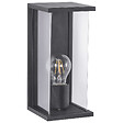 BELIANI - Lampe murale pour l'extérieur WAKAL Noir - vignette