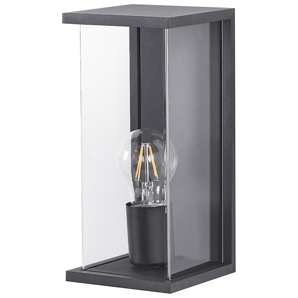 BELIANI - Lampe murale pour l'extérieur WAKAL Noir - large