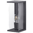 BELIANI - Lampe murale pour l'extérieur WAKAL Noir - vignette