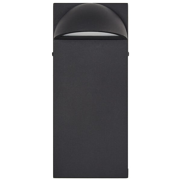 BELIANI - Lampe murale LED pour l'extérieur SAJUR Noir - large