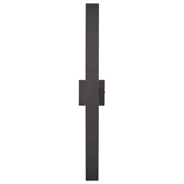 BELIANI - Lampe murale LED pour l'extérieur MELGAM Noir - large