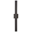 BELIANI - Lampe murale LED pour l'extérieur MELGAM Noir - vignette