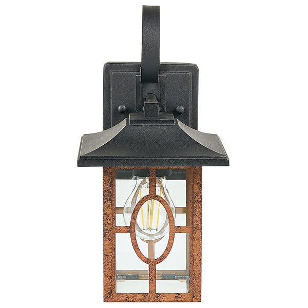 BELIANI - Lampe murale pour l'extérieur SHAGGIE Marron - large