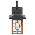 BELIANI - Lampe murale pour l'extérieur SHAGGIE Marron - vignette