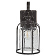 BELIANI - Lampe murale pour l'extérieur WOOLER Noir - vignette