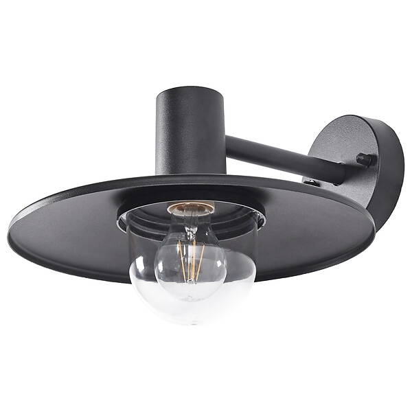 BELIANI - Lampe murale pour l'extérieur BARALIA Noir - large