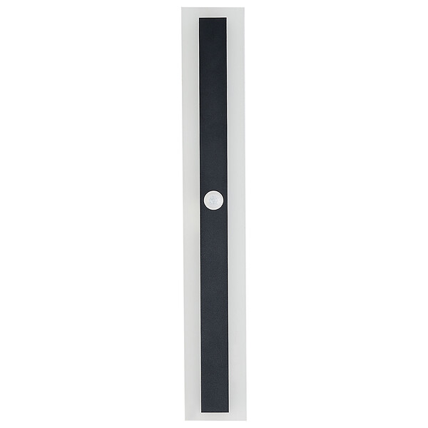 BELIANI - Lampe murale LED pour l'extérieur SAVANE Avec détecteur de mouvement Noir - large