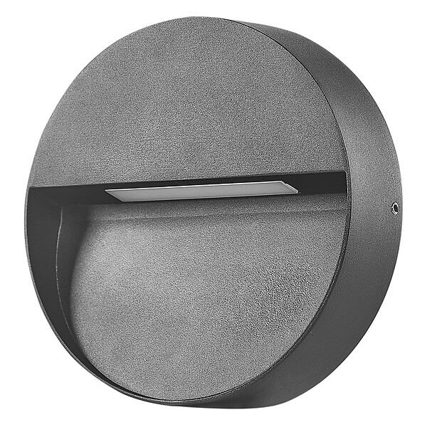 BELIANI - Lot de 2 appliques LED d'extérieur POMPTON Noir - large