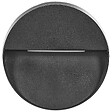 BELIANI - Lot de 2 appliques LED d'extérieur POMPTON Noir - vignette
