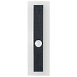 BELIANI - Lampe murale LED pour l'extérieur SAVANE Avec détecteur de mouvement Noir - vignette