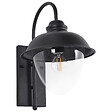 BELIANI - Lampe murale pour l'extérieur BANKA Noir - vignette
