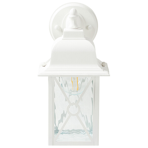 BELIANI - Lampe murale pour l'extérieur FINDON Blanc - large