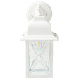 BELIANI - Lampe murale pour l'extérieur FINDON Blanc - vignette
