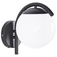BELIANI - Lampe murale pour l'extérieur KULSI Noir - vignette