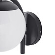 BELIANI - Lampe murale pour l'extérieur KULSI Noir - vignette
