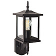 BELIANI - Lampe murale pour l'extérieur ANDAM Noir - vignette