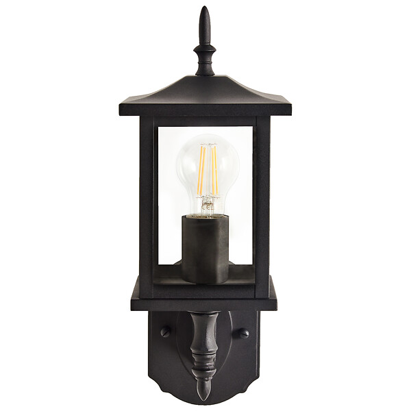 BELIANI - Lampe murale pour l'extérieur ANDAM Noir - large