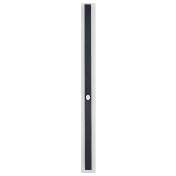 BELIANI - Lampe murale LED pour l'extérieur SAVANE Avec détecteur de mouvement Noir - large