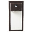 BELIANI - Lampe murale LED pour l'extérieur ELLIOT Avec détecteur de mouvement Noir - vignette