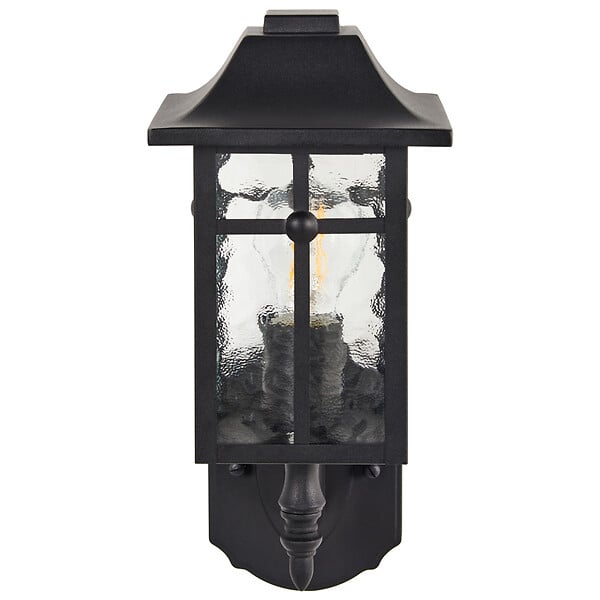 BELIANI - Lampe murale pour l'extérieur ALATA Noir - large
