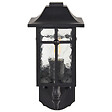 BELIANI - Lampe murale pour l'extérieur ALATA Noir - vignette