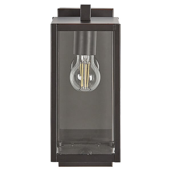 BELIANI - Lampe murale pour l'extérieur MEGGET Avec détecteur de mouvement Noir - large