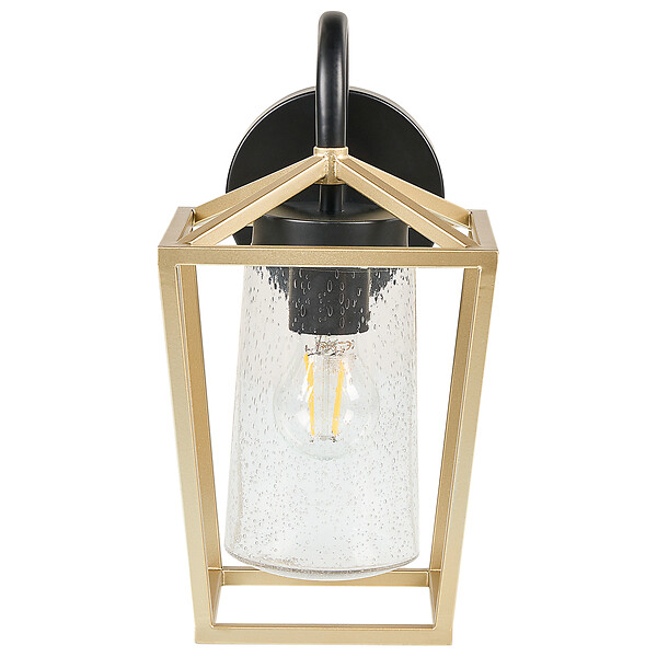 BELIANI - Lampe murale pour l'extérieur ORDIE Doré - large