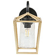 BELIANI - Lampe murale pour l'extérieur ORDIE Doré - vignette