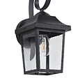 BELIANI - Lampe murale pour l'extérieur TANGON Noir - vignette