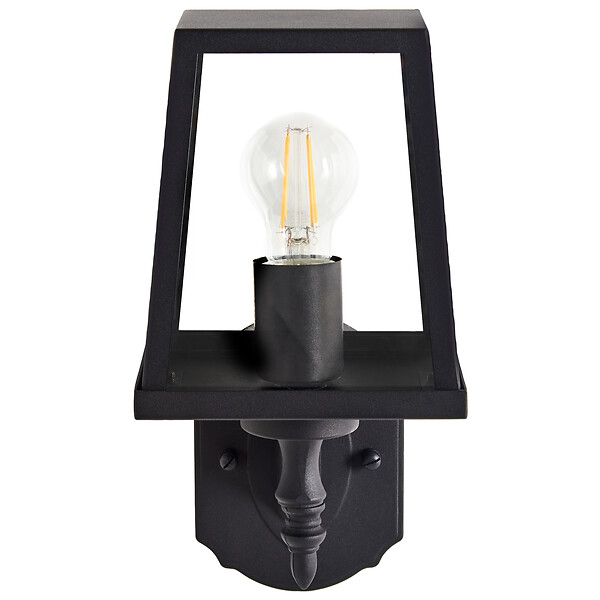 BELIANI - Lampe murale pour l'extérieur HEZIR Noir - large