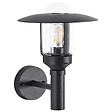BELIANI - Lampe murale pour l'extérieur TIZU Noir - vignette