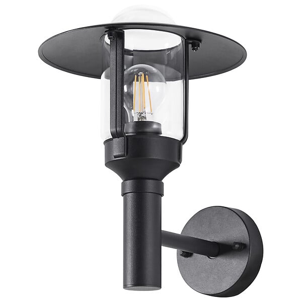 BELIANI - Lampe murale pour l'extérieur TIZU Noir - large