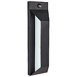 BELIANI - Lampe murale LED pour l'extérieur MAWZA Avec détecteur de mouvement Noir - vignette