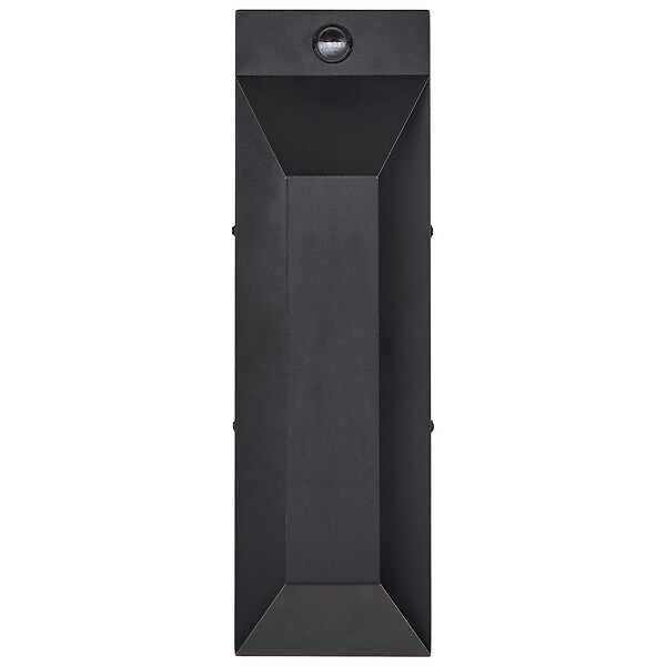 BELIANI - Lampe murale LED pour l'extérieur MAWZA Avec détecteur de mouvement Noir - large
