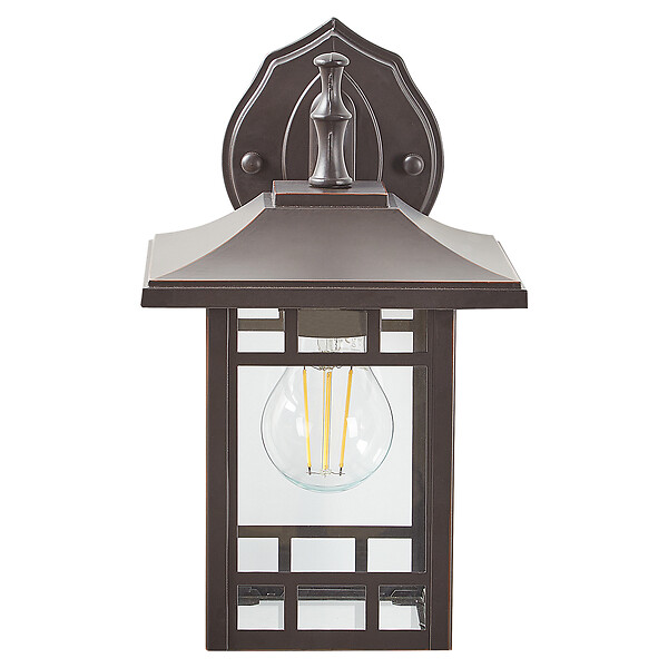 BELIANI - Lampe murale pour l'extérieur HERIOT Noir - large
