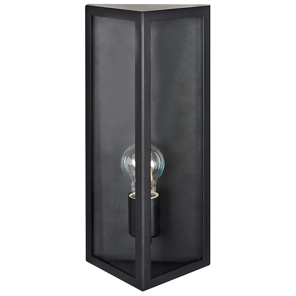 BELIANI - Lampe murale pour l'extérieur PACTOLUS Noir - large