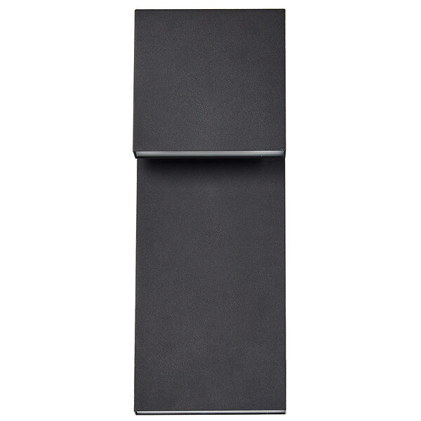 BELIANI - Lampe murale LED pour l'extérieur LIMONLU Noir - large