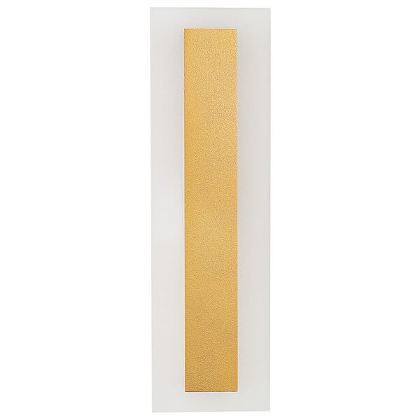 BELIANI - Lampe murale LED pour l'extérieur ROSALIE Doré - large