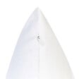 BELIANI - Lot de 2 coussins décoratifs MARULA Coton 45 x 45 cm Blanc Motif animal - vignette