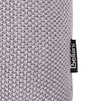 BELIANI - Lot de 2 coussins décoratifs SHADOOR Coton 35 x 35 cm Gris Panda - vignette