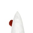 BELIANI - Lot de 2 coussins décoratifs PRETZEL Coton 45 x 45 cm Blanc Motif de Noël - vignette