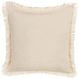 BELIANI - Lot de 2 coussins décoratifs DIANTHUS 60 x 60 cm Multicolore Motif géométrique - vignette