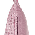 BELIANI - Lot de 2 coussins décoratifs TANSY Coton 40 x 60 cm Rose Unicolore - vignette