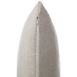 BELIANI - Lot de 2 coussins décoratifs GAURA 45 x 45 cm Beige clair Unicolore - vignette