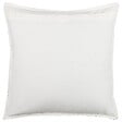 BELIANI - Lot de 2 coussins décoratifs MEADIA Coton 45 x 45 cm Rouge Motif floral - vignette