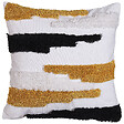 BELIANI - Lot de 2 coussins décoratifs MONARDA 45 x 45 cm Multicolore Motif abstrait - vignette