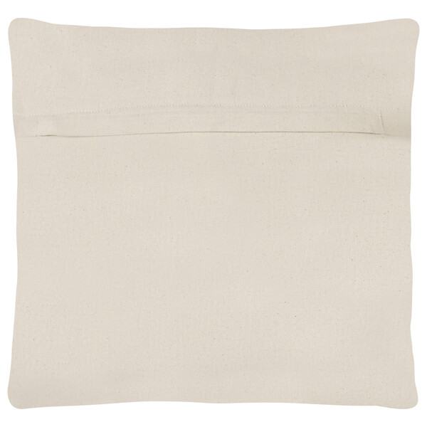 BELIANI - Lot de 2 coussins décoratifs DEWBERRY Coton 45 x 45 cm Bleu Motif géométrique - large