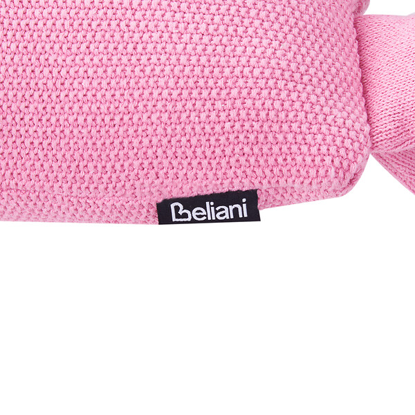 BELIANI - Lot de 2 coussins décoratifs LAMMI Coton 45 x 45 cm Rose Licorne - large