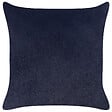 BELIANI - Lot de 2 coussins décoratifs GOLDENROD Velours 45 x 45 cm Noir Motif de plante - vignette