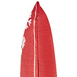 BELIANI - Lot de 2 coussins décoratifs GINGERBREAD Coton 45 x 45 cm Rouge Motif de Noël - vignette